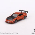Mini GT 1/64 Nissan Silvia S15 D-MAX Metallic Orange