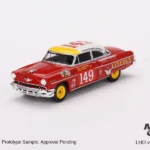 Mini GT 1/64 Lincoln Capri 1954 Carrera Panamericana Class Winner #149