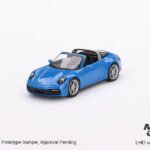 Mini GT 1/64 Porsche 911 Targa 4S Shark Blue