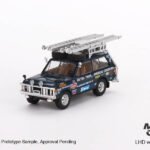 Mini GT 1/64 Range Rover 1971 British Trans-Americas Expedition