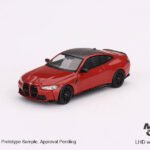 Mini GT 1/64 BMW M4 Competition (G82) Toronto Red Metallic