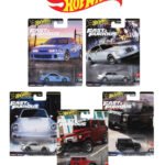 Hot Wheels Premium Fast & Furious Case G