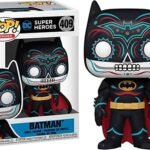 Funko Pop-Dia De Los DC The Batman POP Figure