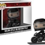Funko Pop-The Batman Seline Kyle on Motorcycle POP Figure