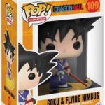 Funko Pop-Dragon Ball Z Goku & Flying Nimbus POP Figure