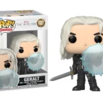 Funko Pop-The Witcher Season 3 Geralt with Shield POP Figure
