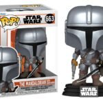 Funko Pop-The Mandalorien with Dark Saber POP Figure