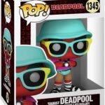 Funko Pop-Tourist Deadpool POP Figure