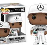 Funko Pop Racing Amg Petronas Formula One Team - Lewis Hamilton With Helm No:09