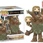 Funko Pop The Lord Of The Rings - Treebeard With Mary & Pippin No:1579