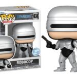 Funko Pop Robocop - Robocop Metallic Special Edition No:1638