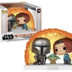 Funko Pop Moments Star Wars Mandalorian S10 - Grogu Force Barrier No:719 Bobble-Head Figür