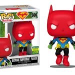 Funko Pop Heroes Dc Comics - Batman/superman Fusion Convention Limited Edition No:506