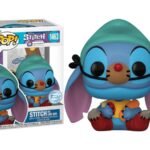 Funko Pop Disney Stich İn Costume - Stich As Gus Gus Special Edition No:1463