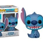 Funko Pop Disney Lilo And Stitch - Stitch Smiling Seated No:1045