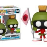 Funko Pop Looney Tunes - Marvin The Martian Convention Limited Edition No:1589