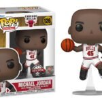 Funko Pop Nba Basketball Bulls - Michael Jordan 1995 Playoffs Special Edition No:126
