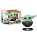 Funko Pop Disney Star Wars The Mandalorian - Grogu No:664 Bobble-Head
