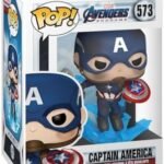Funko Pop Marvel Avengers Endgame Captain America With Broken Shield Figürü No:573