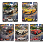 Hot Wheels Premium Boulevard Serisi 66-70