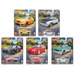 Hot Wheels Premium Boulevard Series GJT68 76-80