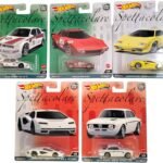 Hot Wheels Premium Spettacolare Set 5 Adet Model