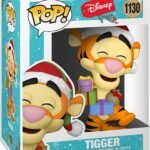 Funko Pop Disney: Holiday Tigger Figürü No:1130