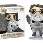 Funko Pop Rides Deluxe Harry Potter Prisoner Of Azkaban - Harry Potter And Buckbeak No:123