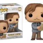 Funko Pop Harry Potter Prisoner Of Azkaban - Remus Lupin With Map No:169