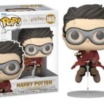 Funko Pop Harry Potter Prisoner Of Azkaban - Harry With Broom Quidditch No:165