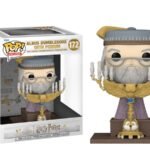 Funko Pop Deluxe Harry Potter Prisoner Of Azkaban - Albus Dumbledore With Podium No:172
