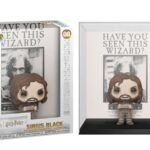 Funko Pop Covers Harry Potter Prisoner Of Azkaban - Sirius Black With Poster No:08