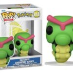 Funko Pop Games Pokemon - Caterpie No:848
