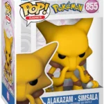 Funko Pop: Pokemon Alakazam No:855