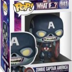Marvel What If? Zombie Captain America (#948) Funko
