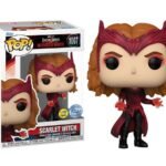 Funko Pop Marvel: Doctor Strange İn The Multiverse Of Madness - Scarlet Witch Glows Special No:1007