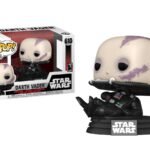 Funko Pop Star Wars Return Of The Jedi 40th - Darth Vader Unmasked No:610 Bobble-Head