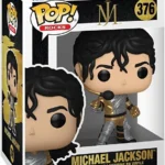 Funko Pop Rocks Music - Michael Jackson History Tour No:376
