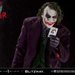 Museum Masterline The Dark Knight 1/3 (Film) The Joker Bonus Version