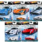 Hot Wheels Car Culture Speed Machines 5 li Set