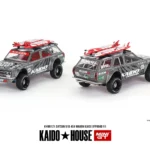 Mini GT x Kaido House No.121 Datsun 510 4x4 Wagon Kaido Offroad V1