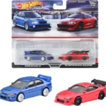 Hot Wheels -- Car Culture 2 Pack -- 1995 Mitsubishi Eclipse & Lancer E