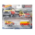 Hot Wheels Premium HCR29 Team Transport MG Metro 6R4 / HW Rally Hauler