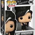 Funko Pop Rocks: Amy Winehouse Amy Winehouse Back To Black No:366