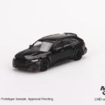 Mini Gt 514 - ABT Audi RS6 Johann Abt Signature Edition (Black)