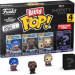 Bitty POP! Marvel - Captain America 4 Pack