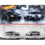 Hot Wheels Premium 2023 - 2 Pack - Bugatti