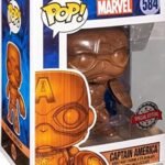 Marvel Captain America No:584 Special Edition Funko Pop! Vinyl Figure
