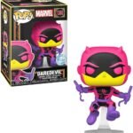 Daredevil #1360 - Marvel Target Exclusive Funko Pop! (Blacklight)