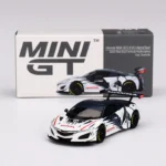 Mini GT 1/64 Honda NSX GT3 EVO AlphaTauri Yuki Tsunoda 2023 Red Bull Formula Nurburgring